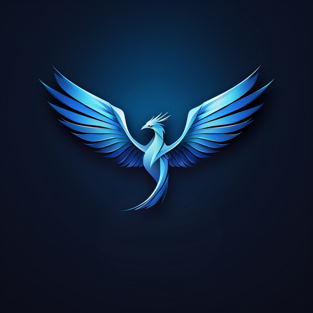 Fênix Azul